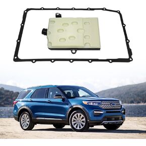 FT202 Transmission Filter Kit 10R80, 10R60, 10R100 Compatible with Ford Mustang Expedition Explorer Ranger F150/F250/F350 2018-2024, Replace# HL3P7A191AB,HL3P7A191AC,HL3P7G186CA, 2335955