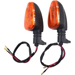 Road Passion 2 pcs Universal Motorcycle Rear Turn Signal Indicator Light Replacement for BMW R1200GS 2004-2009/ R1200GS (LC) ADVENTURE 2013-2016/ R1200GS ADVENTURE 2006-2013
