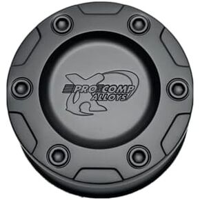 Pro Comp Alloys Matte Black Snap in Wheel Center Cap 7342141-CAP