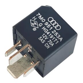 مرحل السيارة 7M0951253A#100 80A 12VDC 4Pins V23136-J6-X45