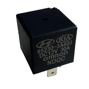 Automotive Relay OEM 95230-3A400 30A 12VDC 4-pin， Normally Open