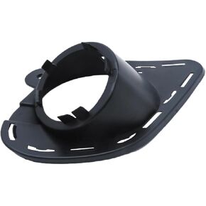 Front Fog Light Bracket Set CH2602100 for Left Driver Side Replacement for Dodge Challenger Replacement for Dodge Charger 2015-2022 Replace# 68280431AA (Right Passenger Side)