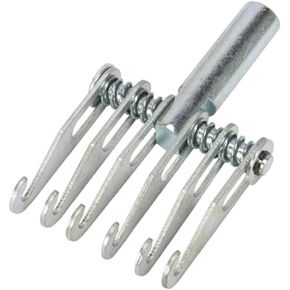 Dent Puller, Adjustable 6 Fingers Hook Pulling Claw Paw Car Body Repair Tool, Metal Claw Dent for Slide Hammer Attachment Dent, 1Pcs