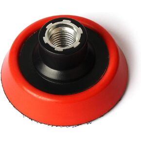 3" Hook and Loop Backer Pads with 5/8-11 Thread for Car Polisher Sanding Polishing
