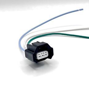 AC Pressure Switch Sensor Connector Pigtail Plug Wiring Harness Replacement for MR306227, BBM4-61-503A, 92136-6J001, 92136-6J000, Compatible with Nissan, Infiniti, Mazda, Mitsubishi LJQ-111