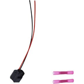 AC Compressor Pigtail Engine Side Connector Plug Harness Replacement for 2007-2014 Altima Maxima Sentra 1712339