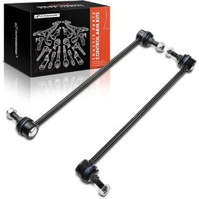 A-Premium 2 x Rear Sway Bar Links Stabilizer Bar Links, Compatible with Nissan Xterra 2005-2015