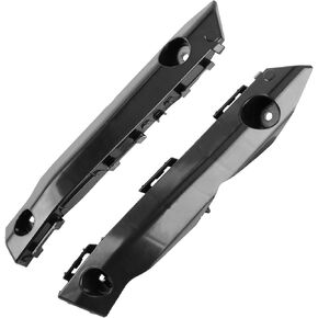 TO1032121 TO1033121 Front Bumper Bracket Driver & Passenger Side Bumper Fender Bracket Retainer Compatible with Toyota Camry 2015 2016 2017 52535-06190 52536-06190