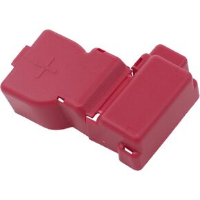 MOTOKU Positive Battery Terminal Cover Red for Nissan Altima 2002-2006, Cube 2009-2014, Juke 2011-2017, Maxima 2004-2008, Rogue 2011-2015, Sentra 2013-2019, Versa 2007-2019, Versa Note 2014-2019