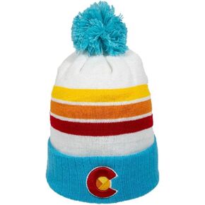 YOCO Fader Pom Beanie