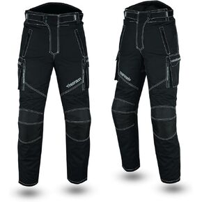 Durable Motorbike Cargo Trousers | Ride in Style and Comfort | All-Weather Motorcycle Gear