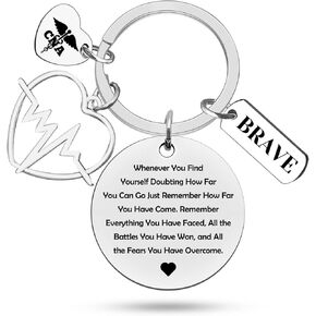 Heigebi Nurse Gifts Keychain Nurse Gifts for Women Nurse Practitioner Gifts Nurse Appreciation Keychain Gifts