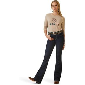 ARIAT Women's R.e.a.l. High Rise Selma Boot Cut Jean