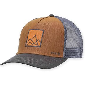 Pistil Men's Crag Trucker Hat, Camel