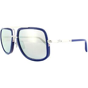 Dita Mach-One DRX-2030-J-59 Sunglasses, Blue Silver Frame 59mm w/ Lens