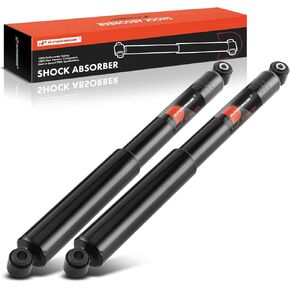 A-Premium Rear Pair (2) Shock Absorber Compatible with Ford Ranger 1989-2009, Bronco II 1989-1990 & Jeep Grand Cherokee, Grand Wagoneer & Mazda B2300, B2500, B3000, B4000, B2300, Rear LH & RH