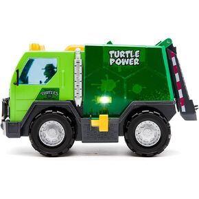 Teenage Mutant Ninja Turtles, Turtle Party Cruiser w/Lights and Sounds, Vintage Styling, Interactive Play, Ages 3+
