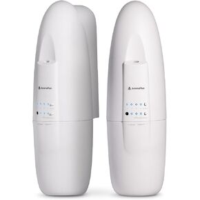 AROMAPLAN Plug in Waterless Diffuser - Up to 500 Sq. FT Coverage - Nanotechnology Plug in Oil Diffuser for Essential Oils -for Home and Office - Wall Silent & Waterless Oil Diffuser (White)