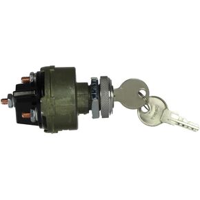 Ignition Switch Compatible with 1966-1968 Jeep CJ3 1966-1973 CJ5 1966-1967 CJ5A CJ6 Dispatcher 1966 DJ3 DJ5 DJ6