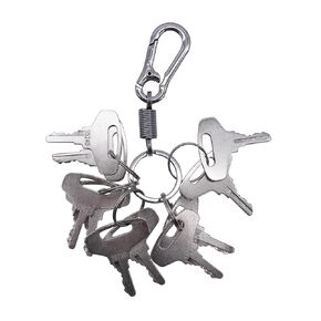 10 Pcs Ignition Keys 55240 66711-55140 for Kubota B20 B5100 B6100 B7100 B7200 B8200 B9200