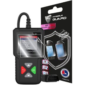 IPG for EDIAG OBD2 Scanner YA-101 Auto Code Reader Screen Protector (2 Units) Hydrogel Invisible Screen Guard - HD Quality/Self-Healing/Bubble -Free for YA-101