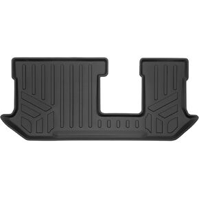 SMARTLINER Custom Fit All Weather Protection Black 3rd Row Liner Compatible with 2024 Mazda CX-90 Hybrid/Plug-in Hybrid (Only Fits with 2nd Row Bench Seat)