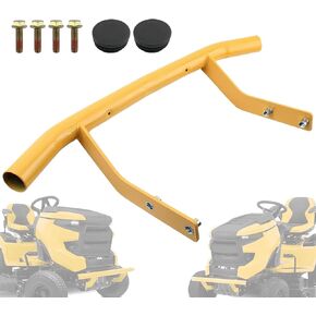19A30020100 Heavy-Duty Yellow Front Bumper Tube Kit Fits for GT XT1 XT2 50 GX54 ST54 LX54 LX50, Replacement Tractor Bumper, Part Number 683-05155-4021, 19A30020OEM