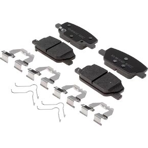 ACDelco Silver 14D2199CH Ceramic Rear Disc Brake Pad Set