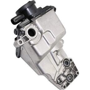 Oil Filter Housing For 2007-2013 Volvo C30 C70 2004-2012 Volvo S40 V50 2011-2016 Volvo S60 5 Cly. 2.4L 2.5T 31338685 30788494