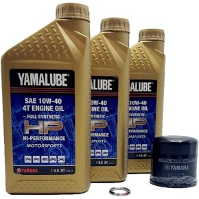 Grizzly 660 (2002-2008) all Models Differential/Gear Oil Change Kit 1 Quarts ACC-SHAFT-PL-32/ Washers