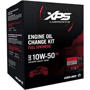 Can-Am New OEM 4T 10W-50 Synthetic Blend Oil Change Kit Rotax 900 9779261