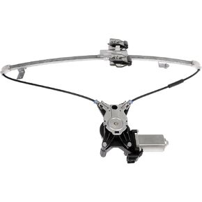 Dorman 741-074 Rear Passenger Side Power Window Regulator and Motor Assembly Compatible with Select Dodge / Mitsubishi / Ram Models