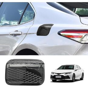 Zekrom Car Fuel Tank Cover for Toyota Camry 2018-2023 Car Carbon Fiber Gas Tank Cover Cap Oil Gas Cap Exterior Decoration Sticker