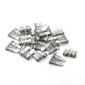 100Pcs 3 Amp Fuses Stanbdard Fuse, 3A Car Fuse Blade for Automotive, Truck, Boat, Motorcycle