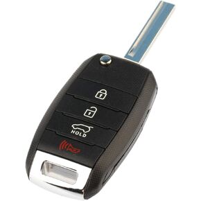 fits 2016 2017 2018 Kia Sorento Flip Key Fob Keyless Entry Remote (OSLOKA-910T)