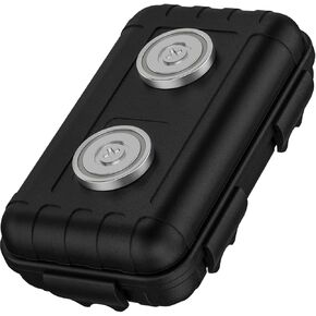 Lucrum Magnetic Key Box for Under Car - Hide a Key Magnetic Car - Magnetic Hide a Key Box - Magnetic Key Holder Under Car (Big)