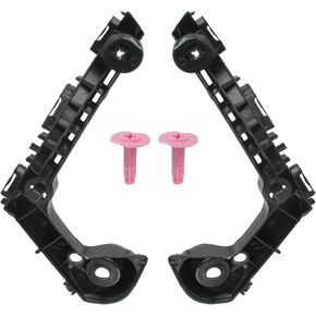 2Pcs Front Driver and Passenger Side Bumper Retainer Bracket left & right for Corolla 2019-2021, Replace 52116-02460, 52115-02480