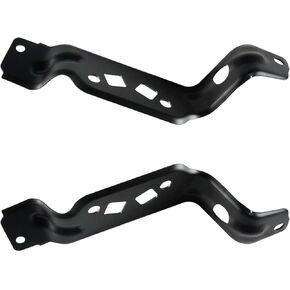 Bumper Brackets Set Front Driver & Passenger Side for 2011-2016 F-ord F-250, F-350, F-450, F-550 Replacement BC3Z17754B, BC3Z17755B