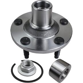 518515 Front Wheel Bearing Hub Assembly Compatible with 2001-2012 Ford Escape, 2001-2011 Mazda Tribute, 2005-2011 Mercury Mariner 5 Lugs
