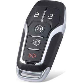 Smart Key for Ford Lincoln 2013-2017, Alliskeys 5-Button Proximity Key Fob Replacement for Ford Mustang Fusion Explorer Edge Lincoln Nautilus MKC MKX MKZ 2013-2017 M3N-A2C31243300 164-R7989