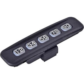 Keyless Entry Keypad Driver Side Keyless Lock Pad Compatible with Ford Crown Victoria Escape F-250 F-350 F-450 F-550 Super Duty Lincoln LS Town Car Mercury Grand Marquis Replace# 8L8Z-14A626-AA