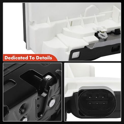 A-Premium Door Lock Latch Actuator Compatible with Volkswagen Vehicles - Tiguan 2012-2019, CC 2011-2017, Tiguan Limited 2017-2018, Without Safe Lock System - Front Left Driver Side in Saudi Arabia