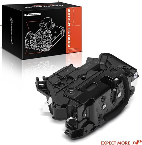 A-Premium Door Lock Latch Actuator Compatible with Volkswagen Vehicles - Tiguan 2012-2019, CC 2011-2017, Tiguan Limited 2017-2018, Without Safe Lock System - Front Left Driver Side in Saudi Arabia