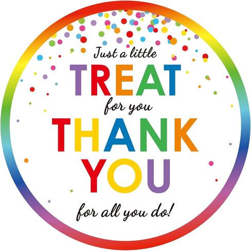 G2PLUS Thank You Stickers, 120PCS Gold Foil Thank You Stickers, 2 Inch Round Thank You Stickers Labels, Thank You for Celebrating with Us Stickers for Birthday, Wedding, Graduation Party Favors in Saudi Arabia