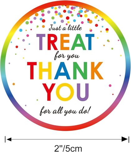G2PLUS Thank You Stickers, 120PCS Gold Foil Thank You Stickers, 2 Inch Round Thank You Stickers Labels, Thank You for Celebrating with Us Stickers for Birthday, Wedding, Graduation Party Favors in Saudi Arabia