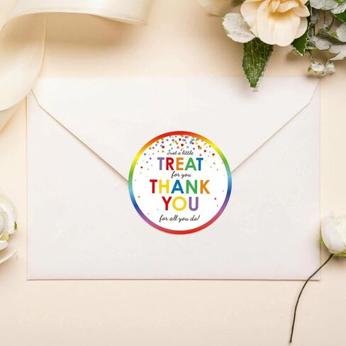 G2PLUS Thank You Stickers, 120PCS Gold Foil Thank You Stickers, 2 Inch Round Thank You Stickers Labels, Thank You for Celebrating with Us Stickers for Birthday, Wedding, Graduation Party Favors in Saudi Arabia