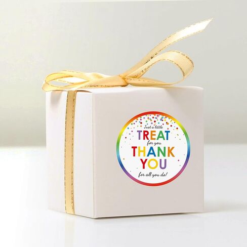 G2PLUS Thank You Stickers, 120PCS Gold Foil Thank You Stickers, 2 Inch Round Thank You Stickers Labels, Thank You for Celebrating with Us Stickers for Birthday, Wedding, Graduation Party Favors in Saudi Arabia
