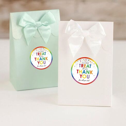 G2PLUS Thank You Stickers, 120PCS Gold Foil Thank You Stickers, 2 Inch Round Thank You Stickers Labels, Thank You for Celebrating with Us Stickers for Birthday, Wedding, Graduation Party Favors in Saudi Arabia
