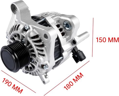 استبدال المولد # 31100-5A2-A02 31100-5A2-A02RM A5TL0581 صالح 2013-2017 أكورد 2.4L L4 in Kuwait