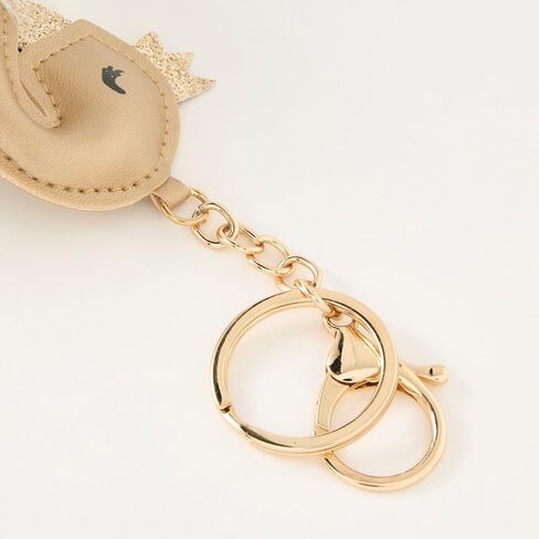 Kawaii Pom pom Faux Fur Fluffy leather Swan KeyRing, Purse Backpack Charms, Pendant Accessories Key Chain in Saudi Arabia